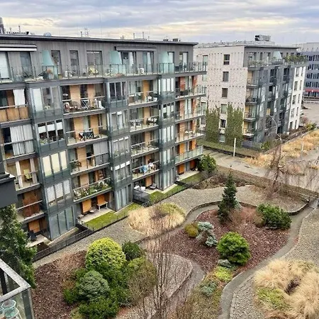 Masarska - Self Check-in 20h - Parking&lift Apartament