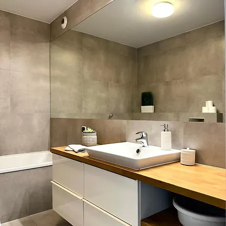 Apartament Masarska - Self Check-in 20h - Parking&lift