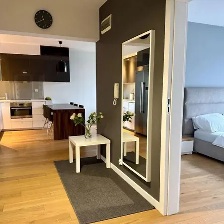 Masarska - Self Check-in 20h - Parking&lift Appartamento
