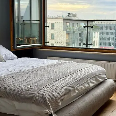 Masarska - Self Check-in 20h - Parking&lift Apartamento Cracovia