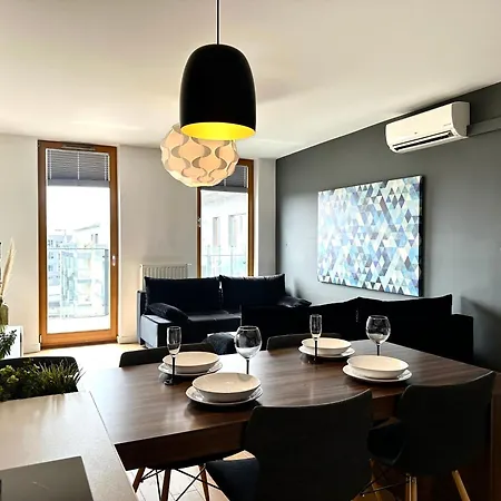 Appartement Masarska - Self Check-in 20h - Parking&lift Krakau