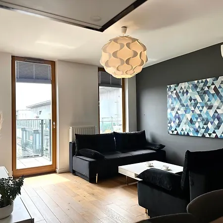 Appartement Masarska - Self Check-in 20h - Parking&lift