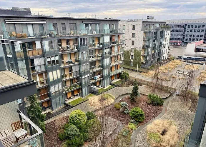 Masarska - Self Check-in 20h - Parking&lift Appartement