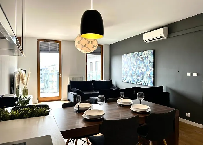 Appartement Masarska - Self Check-in 20h - Parking&lift Krakau