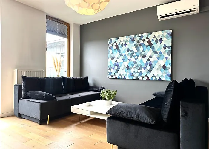 Masarska - Self Check-in 20h - Parking&lift * Krakau