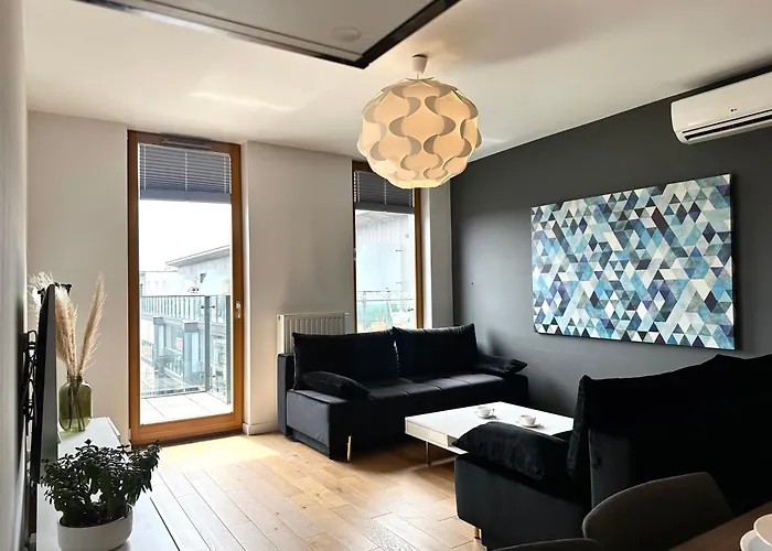 Appartement Masarska - Self Check-in 20h - Parking&lift