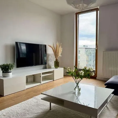 Masarska - Self Check-in 20h - Parking&lift Apartman *