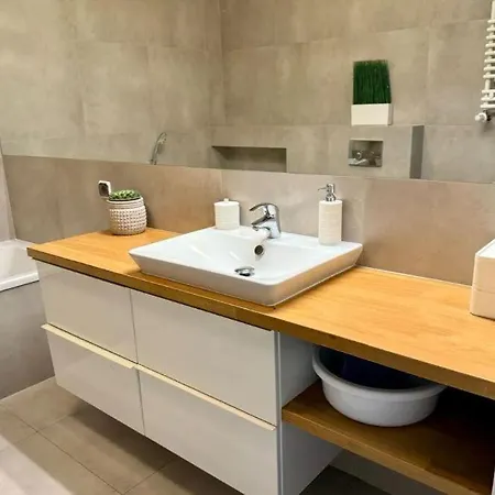 Masarska - Self Check-in 20h - Parking&lift Apartman
