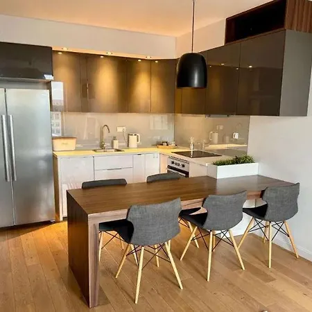 Masarska - Self Check-in 20h - Parking&lift Apartman *