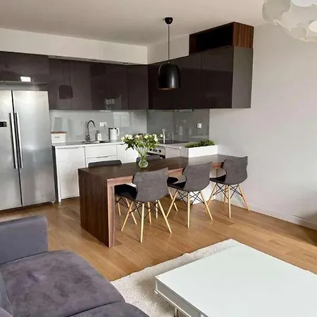 Apartman Masarska - Self Check-in 20h - Parking&lift Krakkó