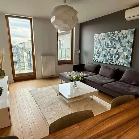 Apartman Masarska - Self Check-in 20h - Parking&lift *