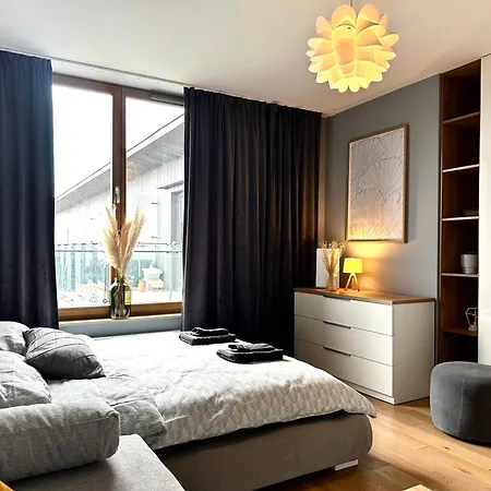 Masarska - Self Check-in 20h - Parking&lift Apartman
