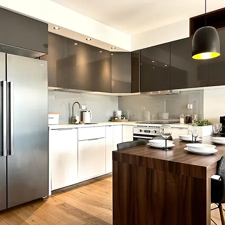 Masarska - Self Check-in 20h - Parking&lift Apartman