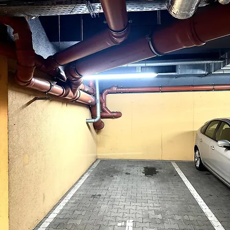 Masarska - Self Check-in 20h - Parking&lift Lejlighed *